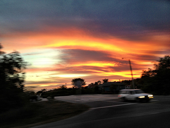 Sunset in Naples Florida IMG_0120