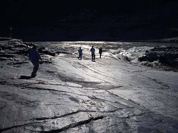 IMGP0056-RW Kangerlussaug Glacier