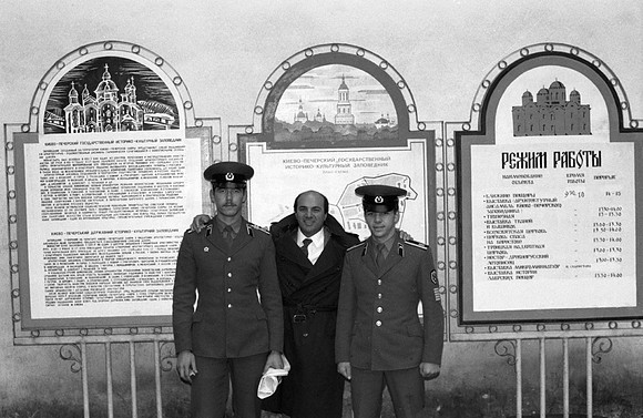 I went everywher to sell Learning Company software, here in the Soviet Union in 1998