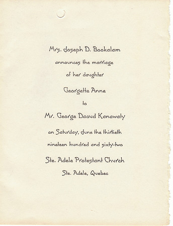 George and Georgette Wedding Invitation 600dpi