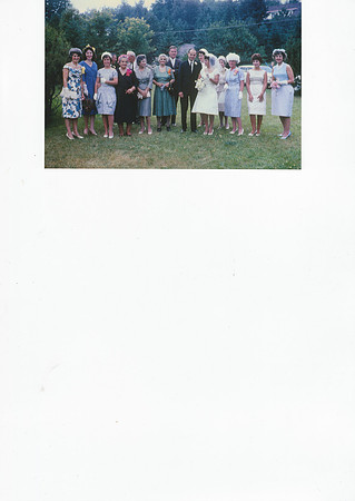 Georgette at her to George Wedding 1962 7