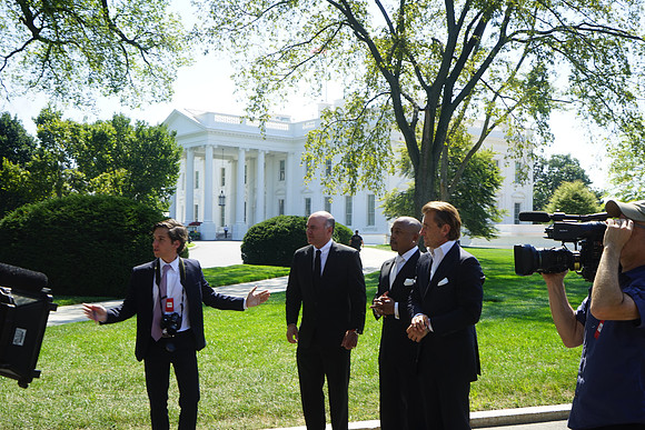 White House Shark Tank Shoot Aug 27th 2014 935