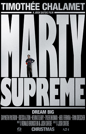 Marty Supreme Poster 1 Oct 15th Release MS_Teaser_ONESHEET