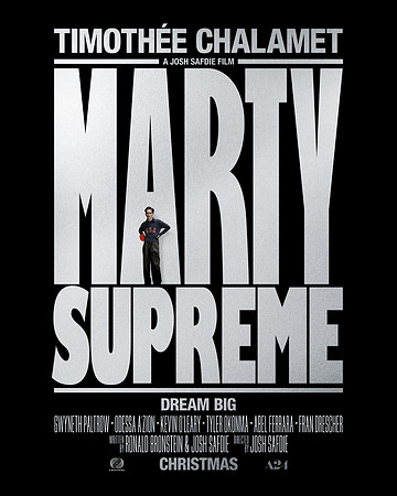 Marty Supreme Poster 1 Oct 15th 2025 Release MS_Teaser_4x5_INSTAGRAM