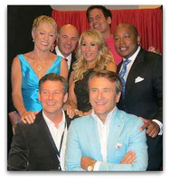 6 Sharrks in TV Guide photo booth TCAs 13 w Clay (1)