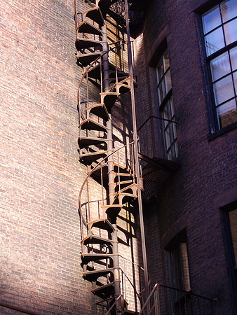 Spiral Staircase DNA-RW