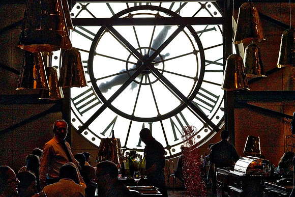 Clock at Musse D'orsay
