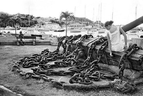 Woman on Chains 2013