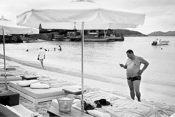 Man At Nikki Beach 2013